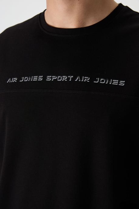 Överdimensionerad T-shirt med crewneck och tryck - Image 2