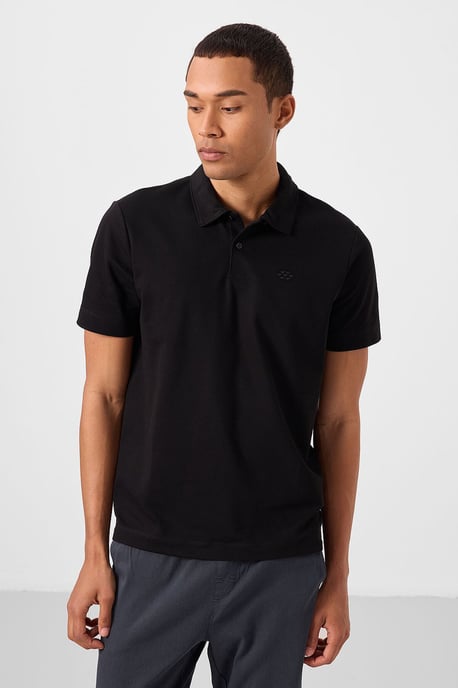 Herrarnas bomullselastan polo t-shirt - Image 5