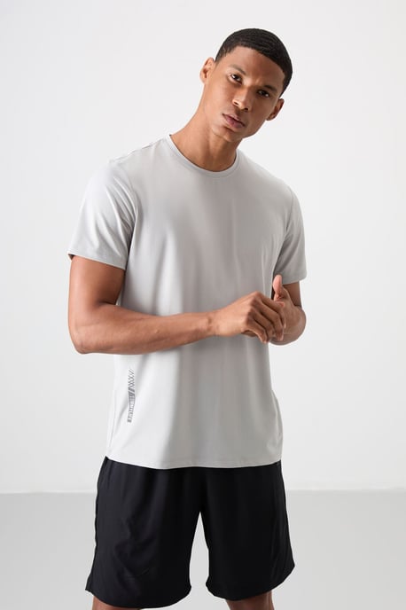 Heren T-shirt met Regular Fit en Ronde Hals - Image 1