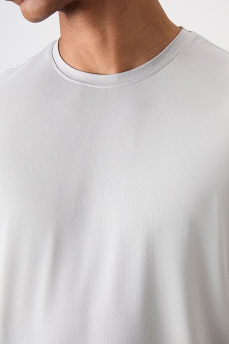 Heren T-shirt met Regular Fit en Ronde Hals - Image 3