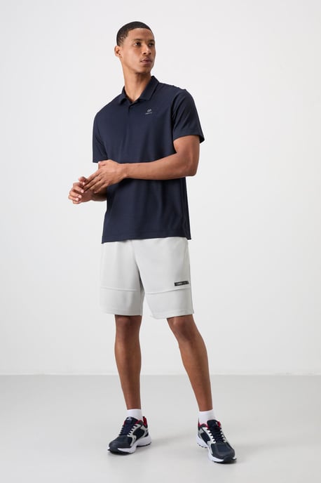 Heren Polo T-shirt met Logo Borduursel - Image 2