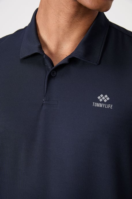 Heren Polo T-shirt met Logo Borduursel - Image 3