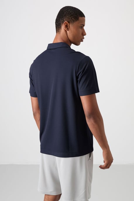 Heren Polo T-shirt met Logo Borduursel - Image 5