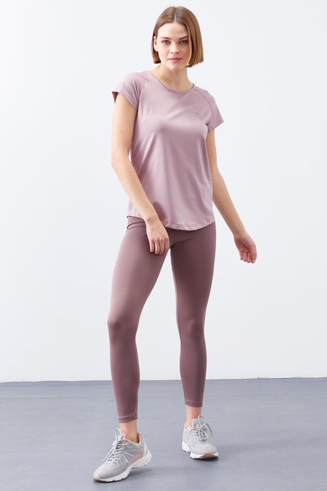 Women's Short-Sleeve Crew Neck T-Shirt - Image 2
