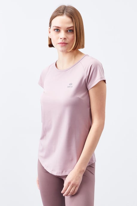 Women's Short-Sleeve Crew Neck T-Shirt - Image 5
