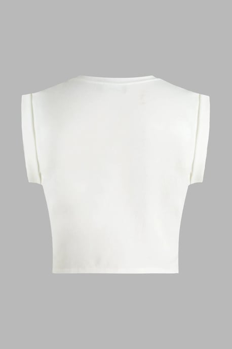 Tryckt Kortärmad T-shirt - Image 2