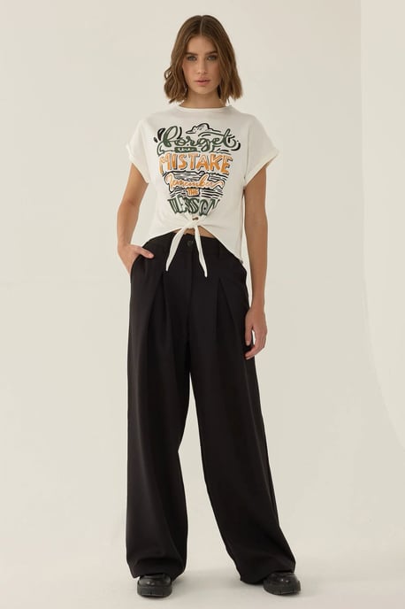 Tryckt Kortärmad T-shirt - Image 5