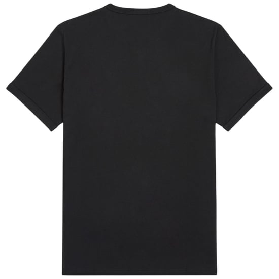 Fred Perry Ringer T-Shirt Black - Image 2