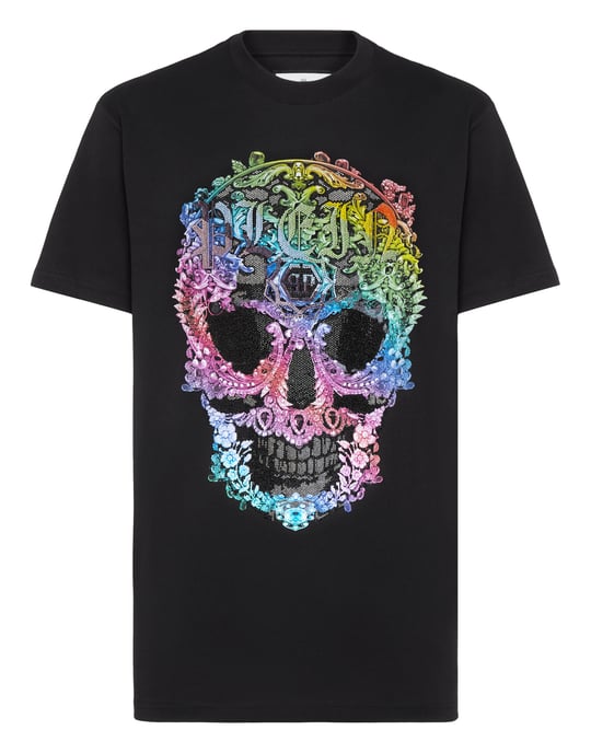 T-Shirt Ronde Hals Skull - Image 1