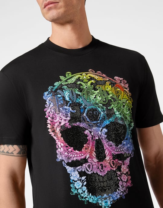 T-Shirt Ronde Hals Skull - Image 5