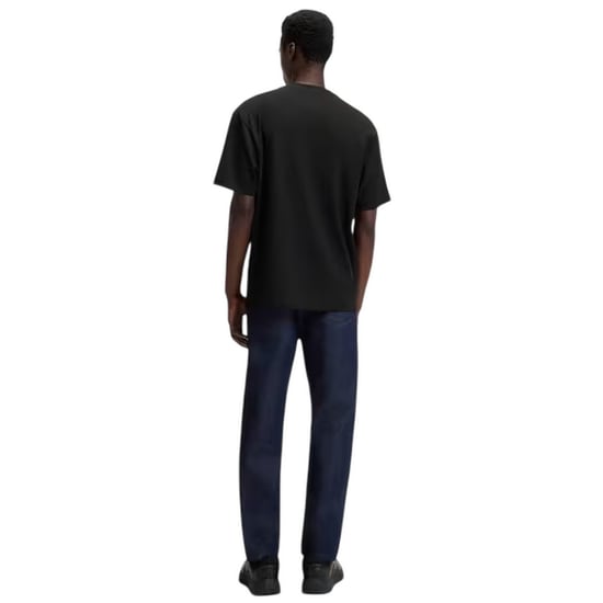 Hugo Boss Dubi Tech T-shirt met relaxte pasvorm voor heren (Zwart) - Image 2