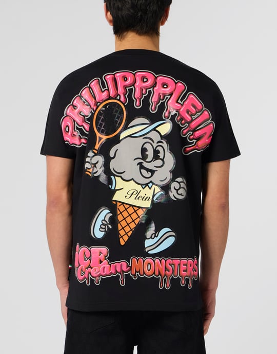 Round Neck T-Shirt Gelato Monsters - Image 5