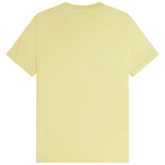Fred Perry Ringer T-Shirt Champion's Gold Yellow - Image 2