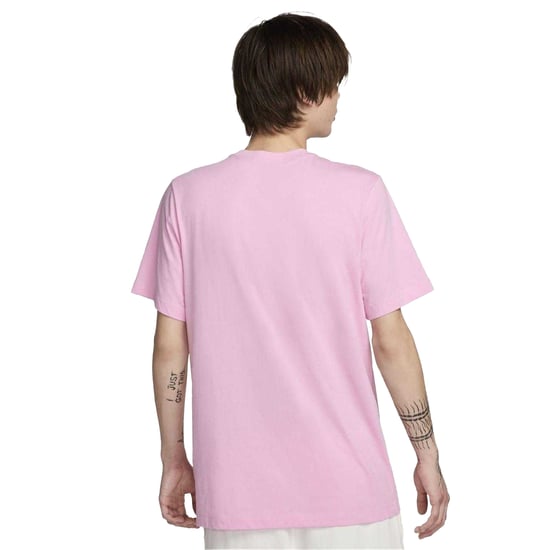 Nike Heren Club T-Shirt (Roze Stijging) - Image 3