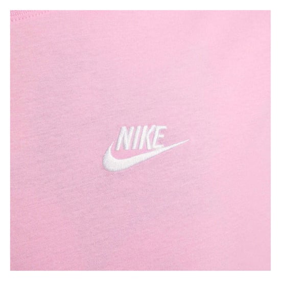 Nike Heren Club T-Shirt (Roze Stijging) - Image 4