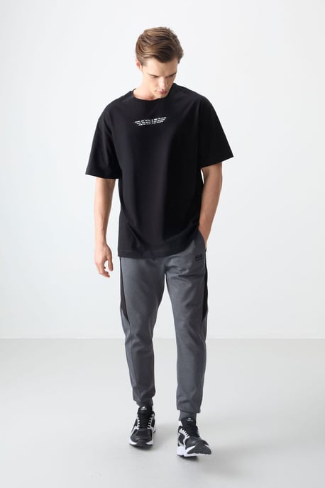 Oversized Cotton Logo T-Shirt - Image 2