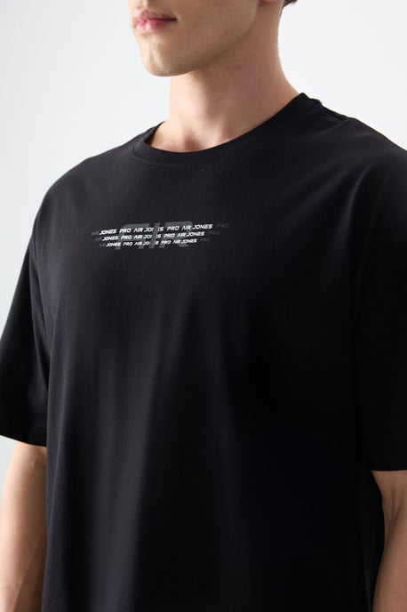 Oversized Cotton Logo T-Shirt - Image 3