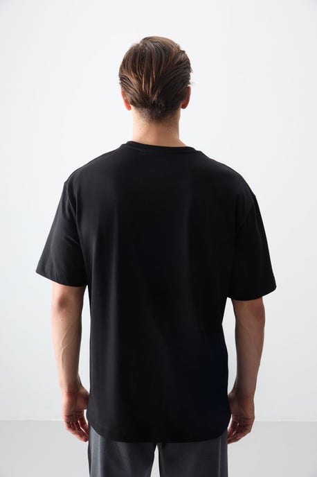 Oversized Cotton Logo T-Shirt - Image 5
