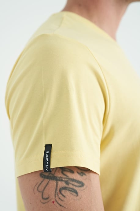 Men's Cotton Elastane Crew Neck T-Shirt - Image 5