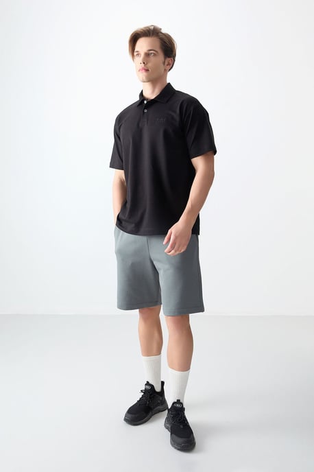 Oversized Polokraag T-Shirt - Image 3