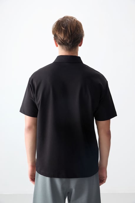 Oversized Polokraag T-Shirt - Image 5