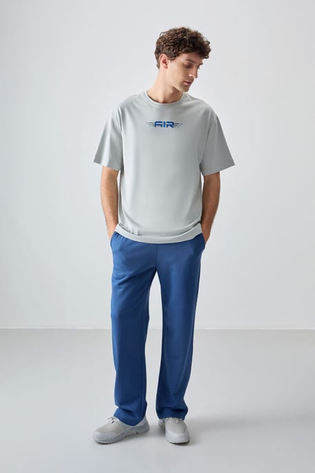 Oversized Cotton Logo T-Shirt - Image 2