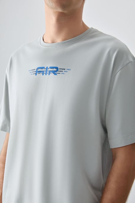 Oversized Cotton Logo T-Shirt - Image 3
