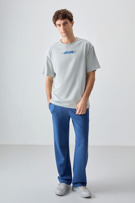 Oversized Cotton Logo T-Shirt - Image 4