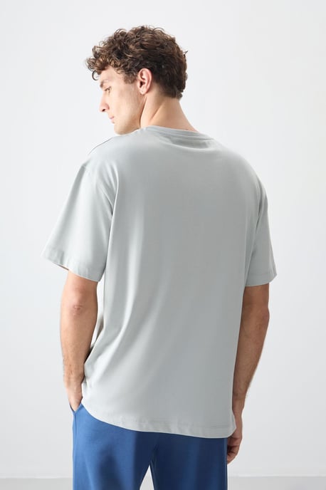 Oversized Cotton Logo T-Shirt - Image 5