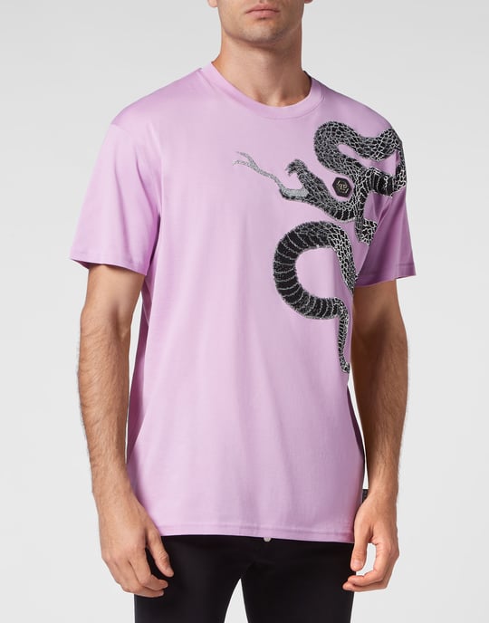 T-Shirt Round Neck Snake - Image 2