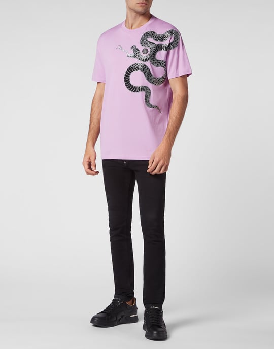T-Shirt Round Neck Snake - Image 3