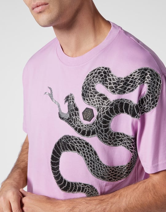 T-Shirt Round Neck Snake - Image 5