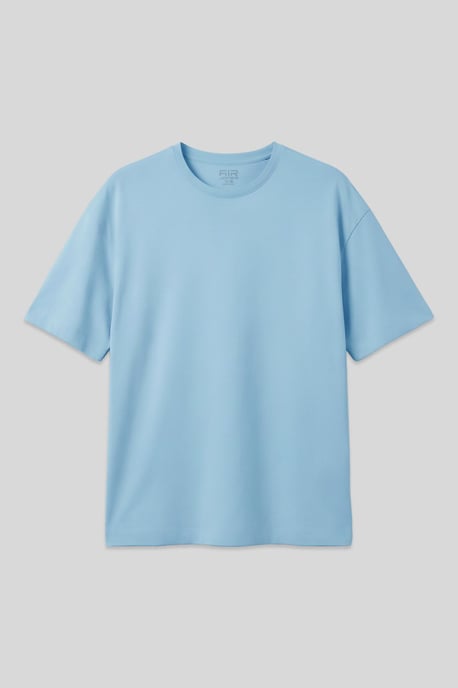 Oversized Katoenen Crew Neck T-Shirt - Image 1