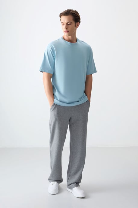 Oversized Katoenen Crew Neck T-Shirt - Image 3