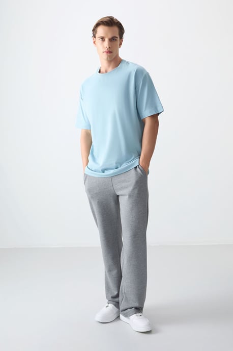 Oversized Katoenen Crew Neck T-Shirt - Image 5