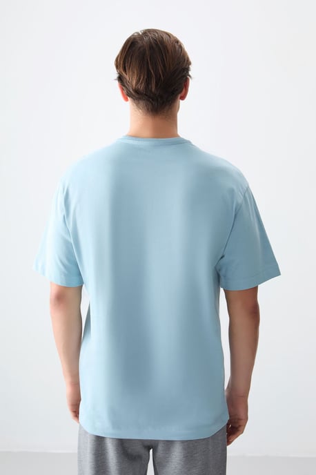 Oversized Katoenen Crew Neck T-Shirt - Image 6
