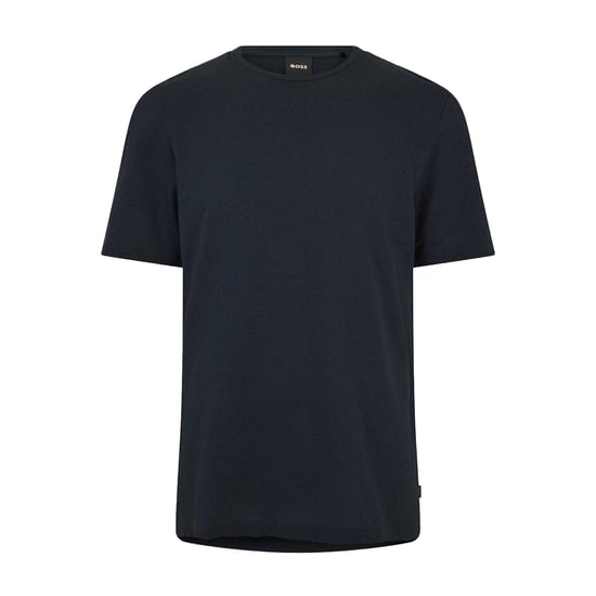 Hugo Boss Heren Boss Katoen Regular T-shirt (Donkerblauw) - Image 1