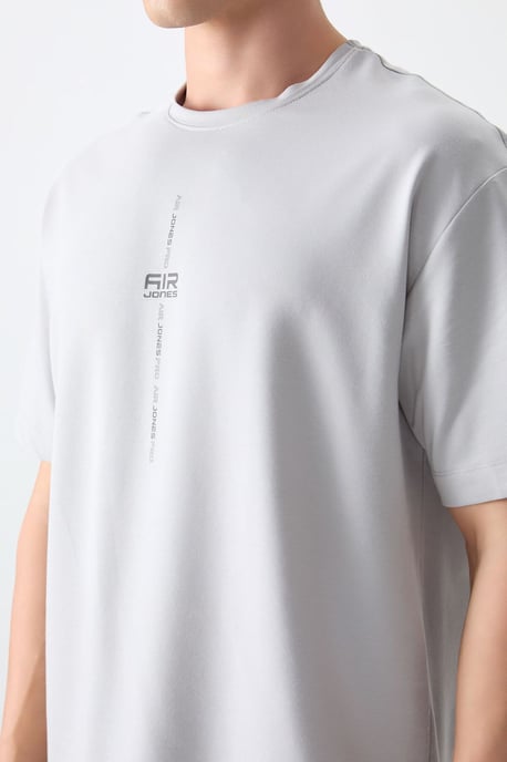 Oversized Geprinte Crew Neck T-shirt - Image 3