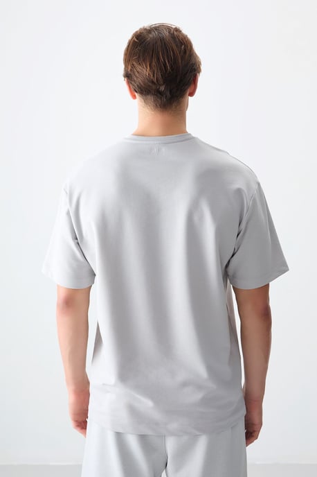 Oversized Geprinte Crew Neck T-shirt - Image 5