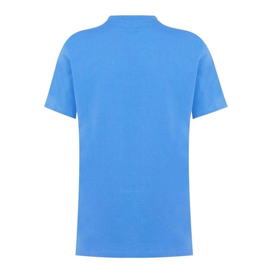 Boss Heren Hbw Logo T-Shirt (Royaal Blauw) - Image 2