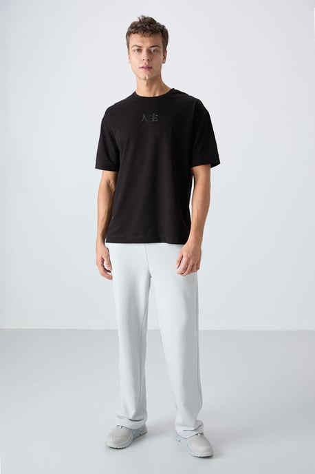 Oversized Geprinte Crew Neck T-shirt - Image 2