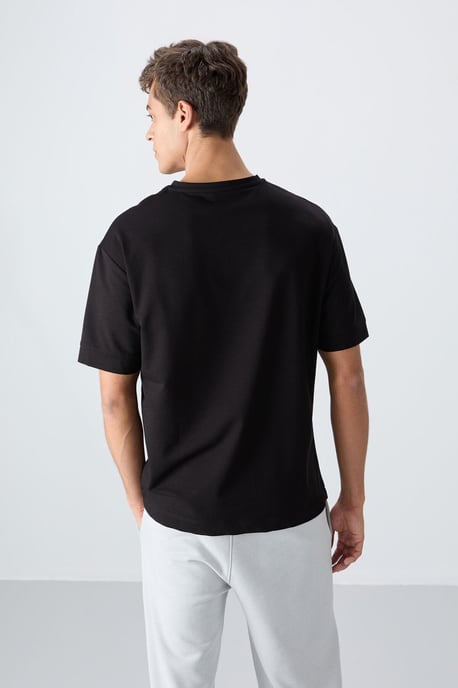Oversized Geprinte Crew Neck T-shirt - Image 5