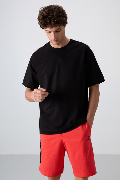 Oversized Crewneck T-shirt - Image 5