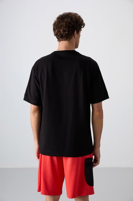 Oversized Crewneck T-shirt - Image 6