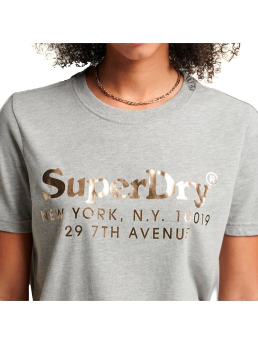 Superdry Vintage Venue Interest T-shirt voor dames - Image 2