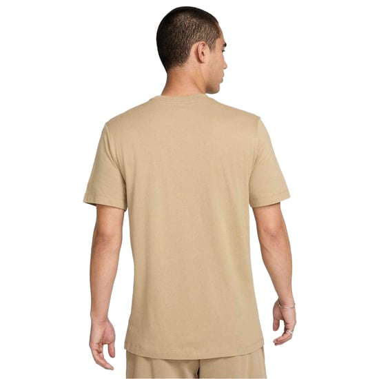 Nike Heren Club T-Shirt (Khaki) - Image 3