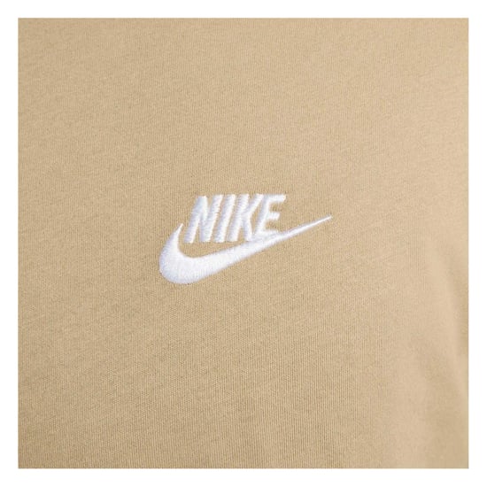 Nike Heren Club T-Shirt (Khaki) - Image 4