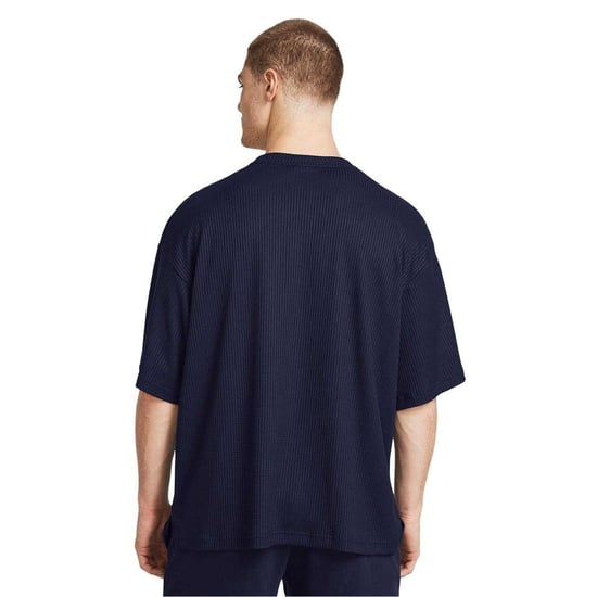 Under Armour Heren Rival Wafel T-shirt (Blauw) - Image 5
