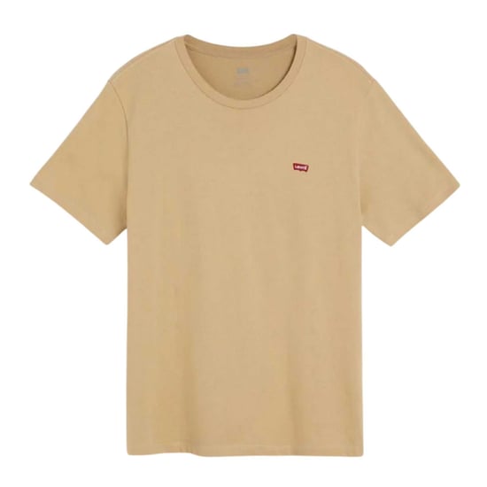 Levis Mens Housemark T-Shirt (Sand) - Image 2