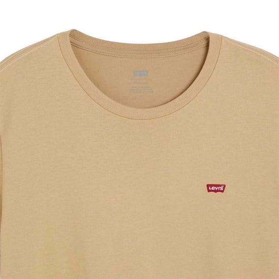 Levis Mens Housemark T-Shirt (Sand) - Image 4